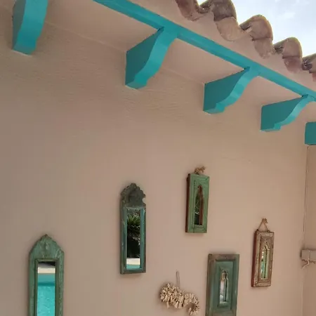 Villa Azzurra Home-charming Property- For 6 Guests *