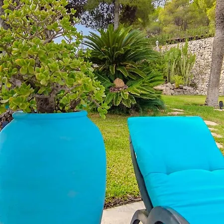 Villa Azzurra Home-charming Property- For 6 Guests