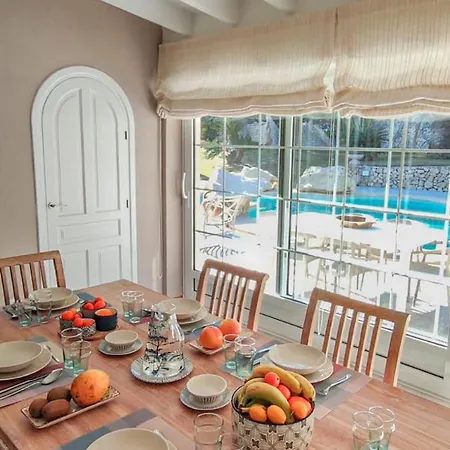 Villa Azzurra Home-charming Property- For 6 Guests Benissa